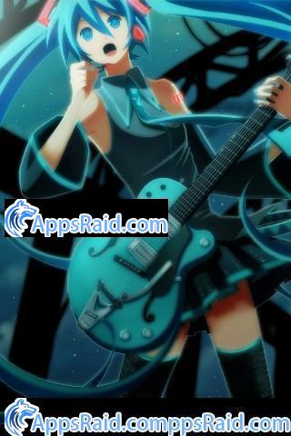 Zamob 3D Hatsune Miku Live Wallpaper