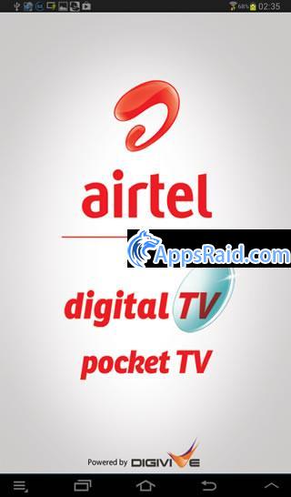 Zamob airtel digital TV - pocket TV