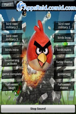 Zamob Angry Birds Scream II