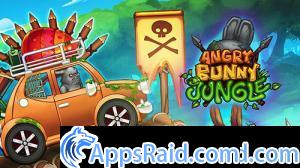 Zamob Angry bunny race - Jungle road