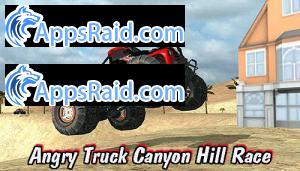 Zamob Angry truck canyon hill race