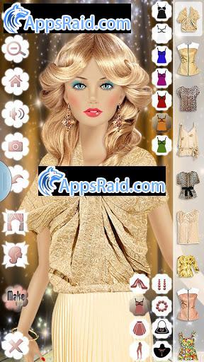 Zamob Barbie Princess Makeup Dress 2