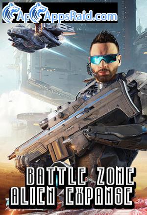 Zamob Battle zone - Alien expanse