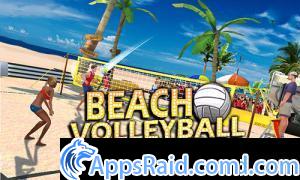 TuneWAP Beach volleyball 3D