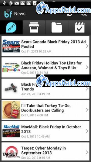 Zamob Black Friday 2014 Ads App