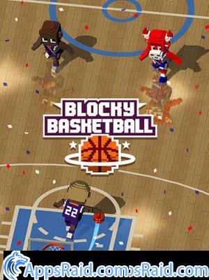 Zamob Blocky basketball