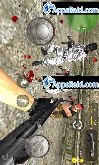 Zamob Blood War Attack 3D