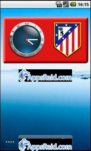 Zamob Clock - Atletico de Madrid