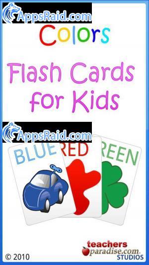 Zamob Colors Baby Flash Cards