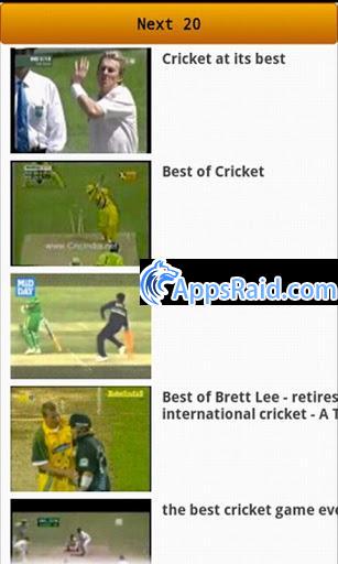 Zamob Cricket Videos
