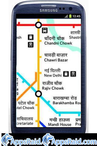 Zamob Delhi Metro Map