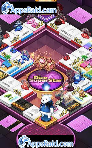 Zamob Dice superstar with SMTOWN