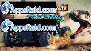Zamob Dino world car racing
