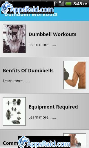 Zamob Dumbbell Workouts Free