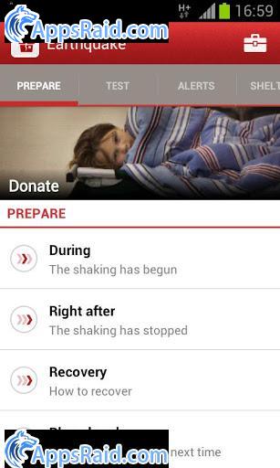 Zamob Earthquake -American Red Cross