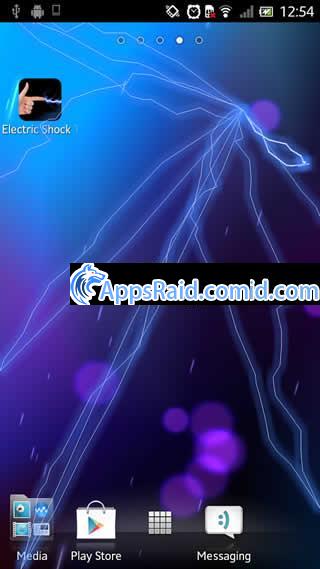 Zamob Electric Shock Touch Screen