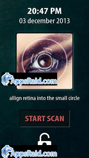 Zamob Eye Retina Lock Screen PRO