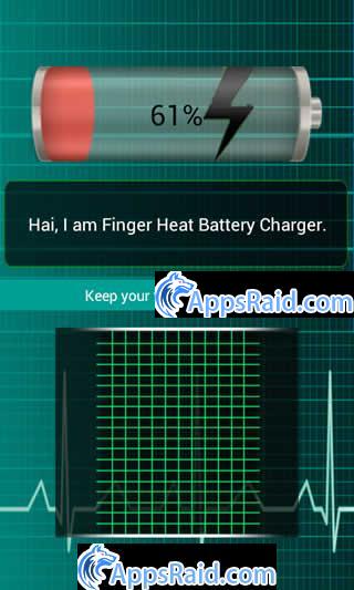 Zamob Fingerprint Battery Charger
