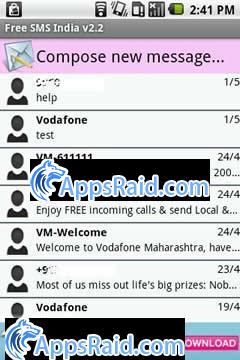Zamob Free SMS India