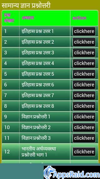 Zamob General Knowledge in Hindi GK