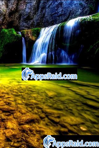 Zamob HD Waterfall 3D Live Wallpaper