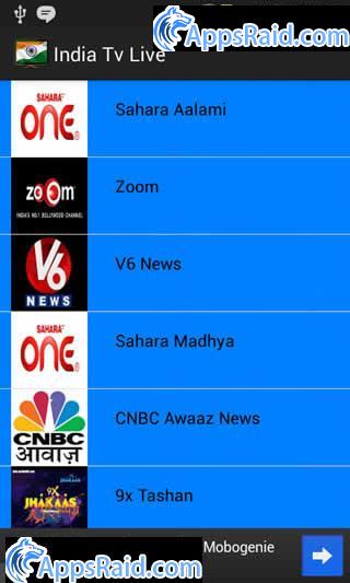 Zamob India HD TV