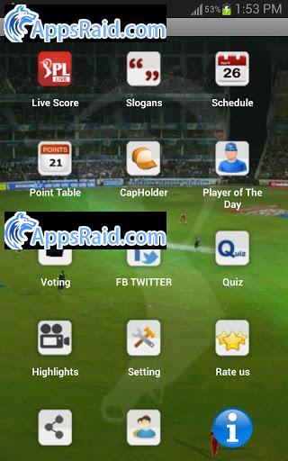 Zamob IPL 2013 Live New Features