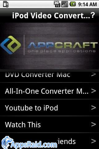 Zamob iPod Video Converter