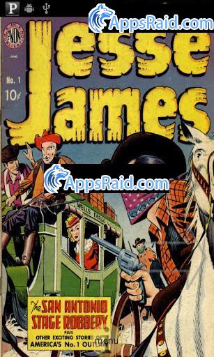 Zamob Jesse James Comic Book 1