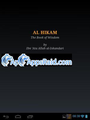 Zamob Kitab Al Hikam-Ibnu Athoillah