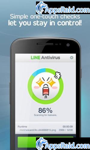 Zamob LINE Antivirus