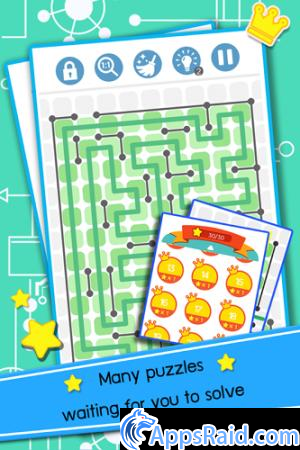 Zamob Line Maze Puzzles