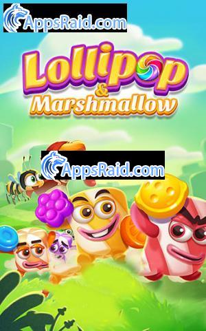 Zamob Lollipop and marshmallow match 3