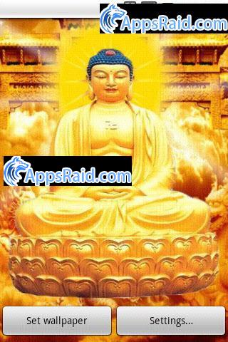 Zamob Lord Buddha Live Wallpaper
