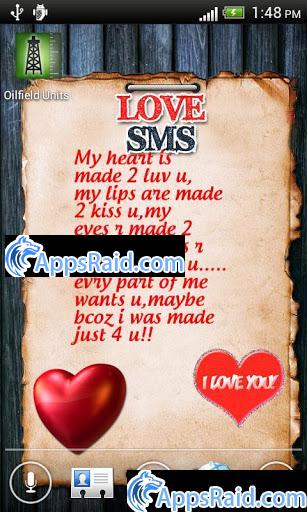 Zamob Love sms Quotes LiveWallpaper
