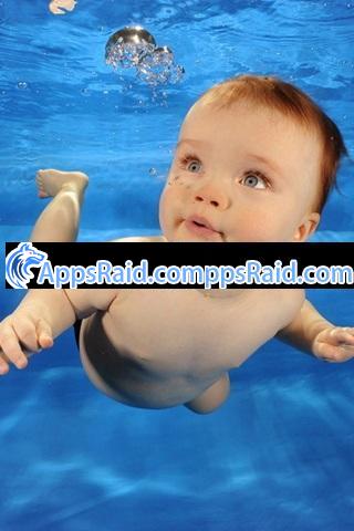 Waptrick Magic Touch Baby In Water Live android