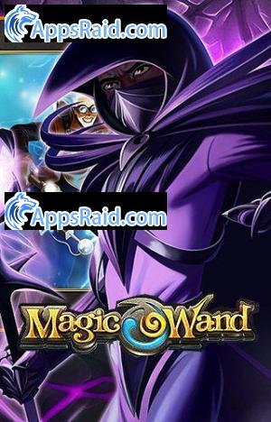 Zamob Magic wand and book of incredible power