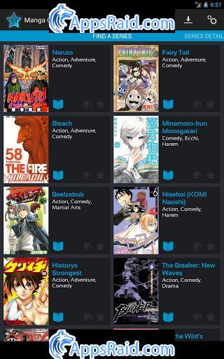 Zamob Manga Galaxy Manga Reader