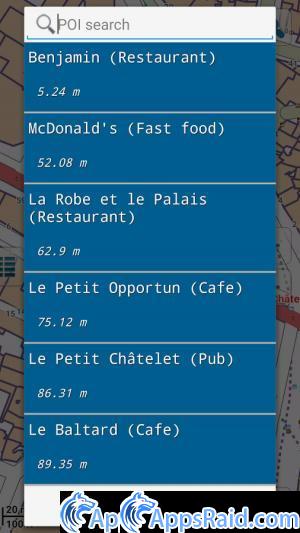 Zamob Map of Paris offline