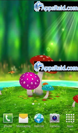 Zamob Mushrooms Livewallpaper
