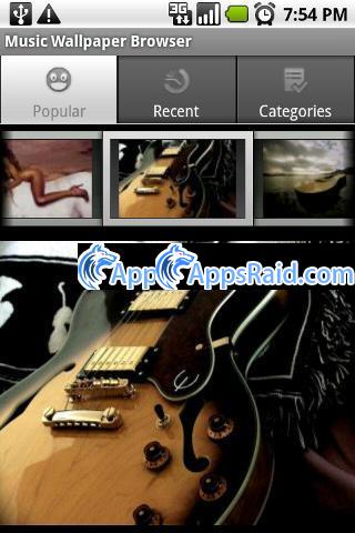Zamob Music Wallpaper Browser