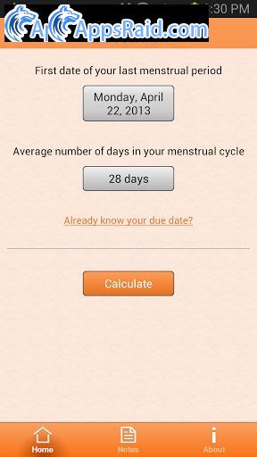 Zamob My Pregnancy Calculator