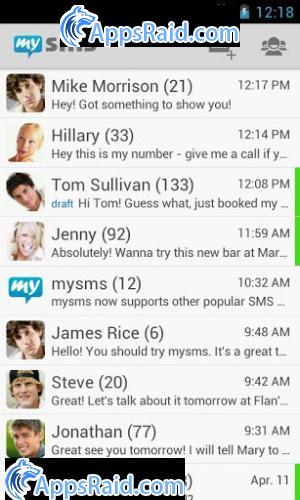 Zamob mysms - SMS anywhere