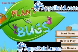 Zamob Plants vs Bugs Casual Game