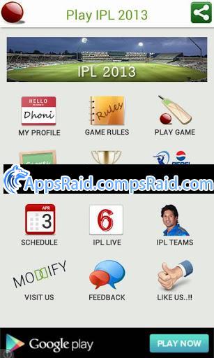 Zamob Play IPL 2013