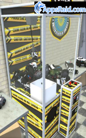 Zamob Police Prize Claw Machine Fun
