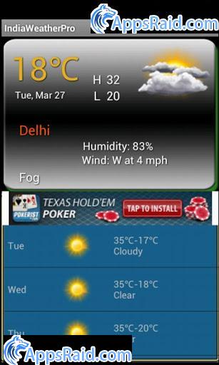Zamob Pro India Weather