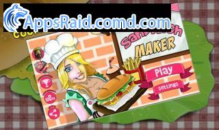 Zamob Sandwich Maker - Cooking Game
