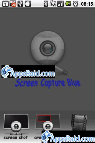 Zamob Screen Capture Blue DEMO
