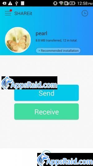 Zamob SHAREit - Connect andamp Transfer